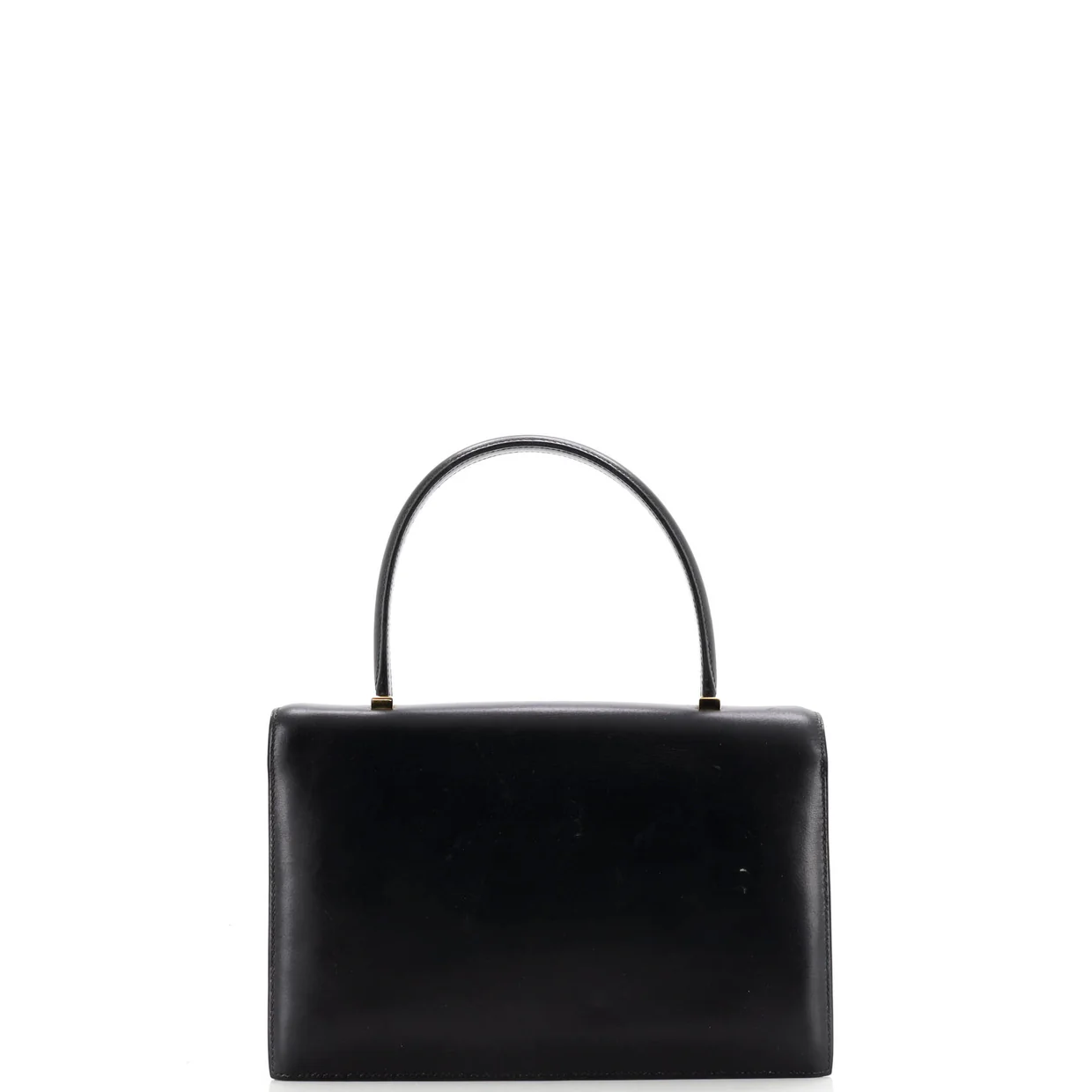 Piano Handbag Box Calf - Deep Luxury