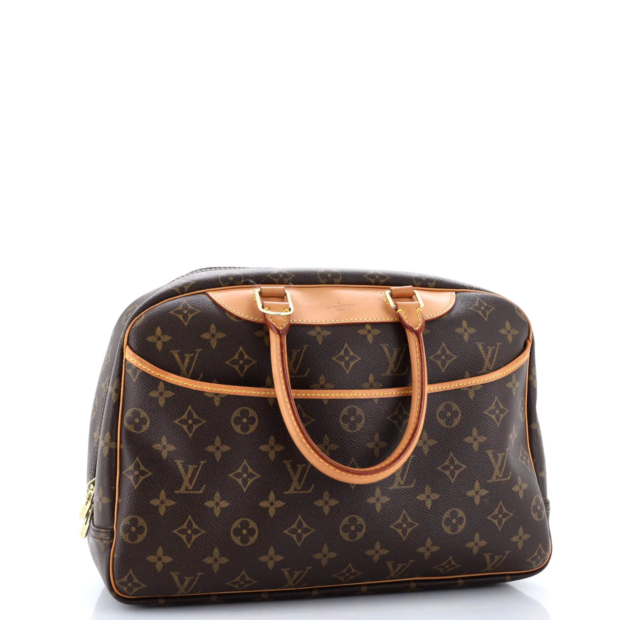 Deauville Handbag Monogram Canvas - Deep Luxury