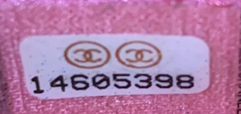 Wallet on Chain Camellia Lambskin - Deep Luxury