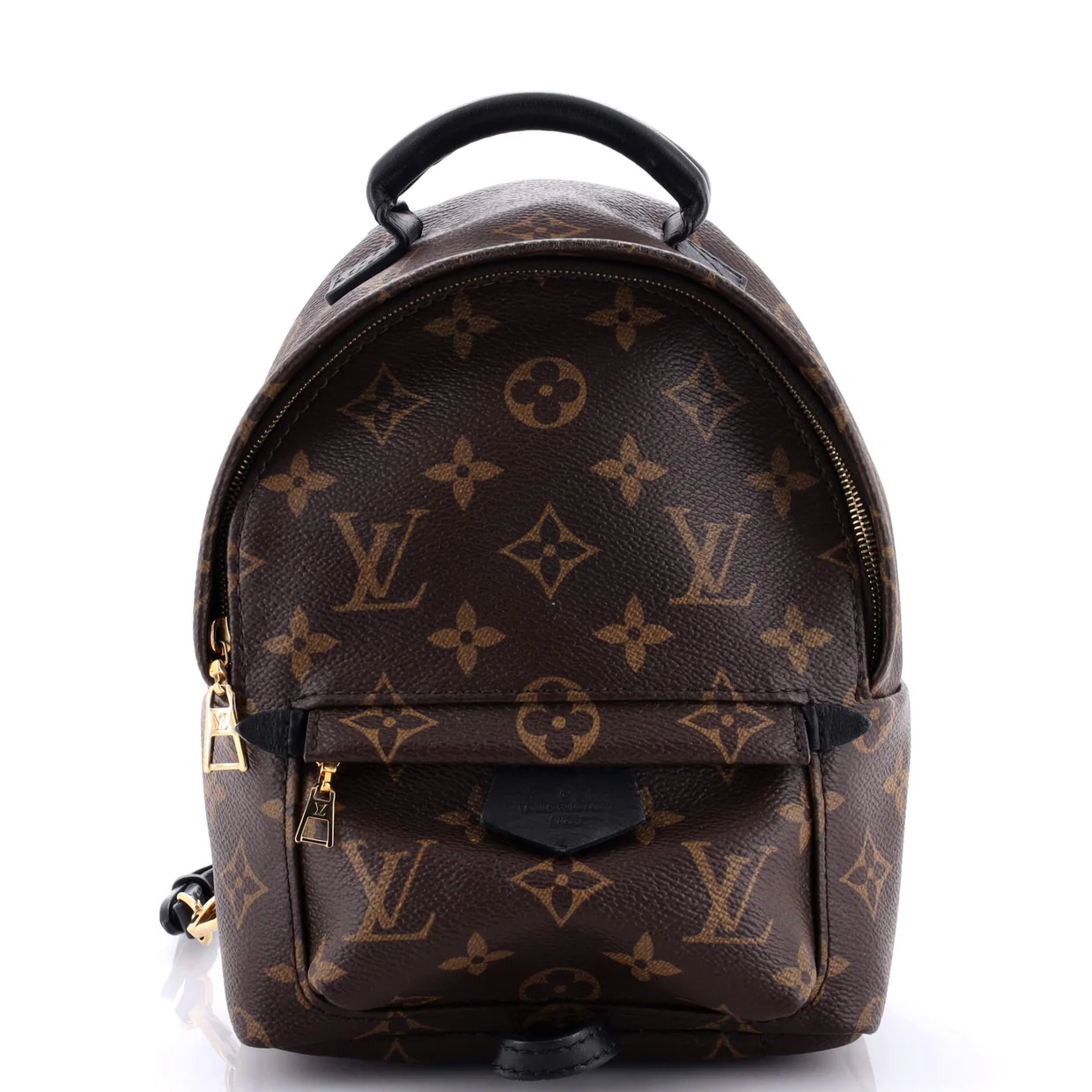 Palm Springs Backpack Monogram Canvas Mini - Deep Luxury