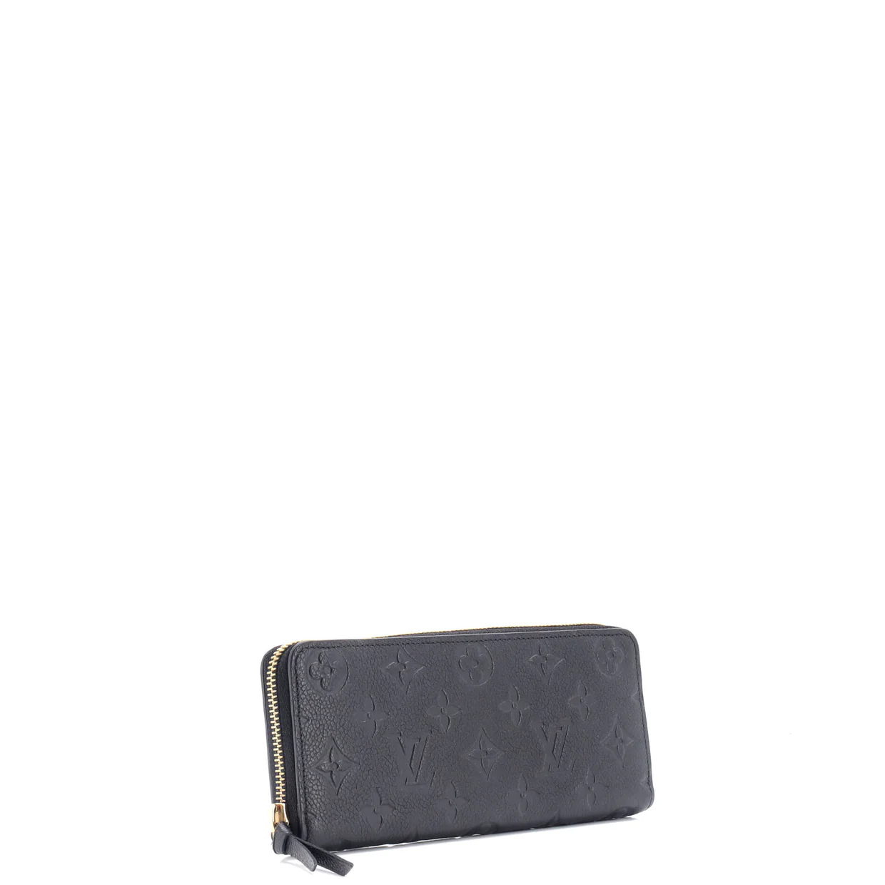 Clemence Wallet Monogram Empreinte Leather - Deep Luxury