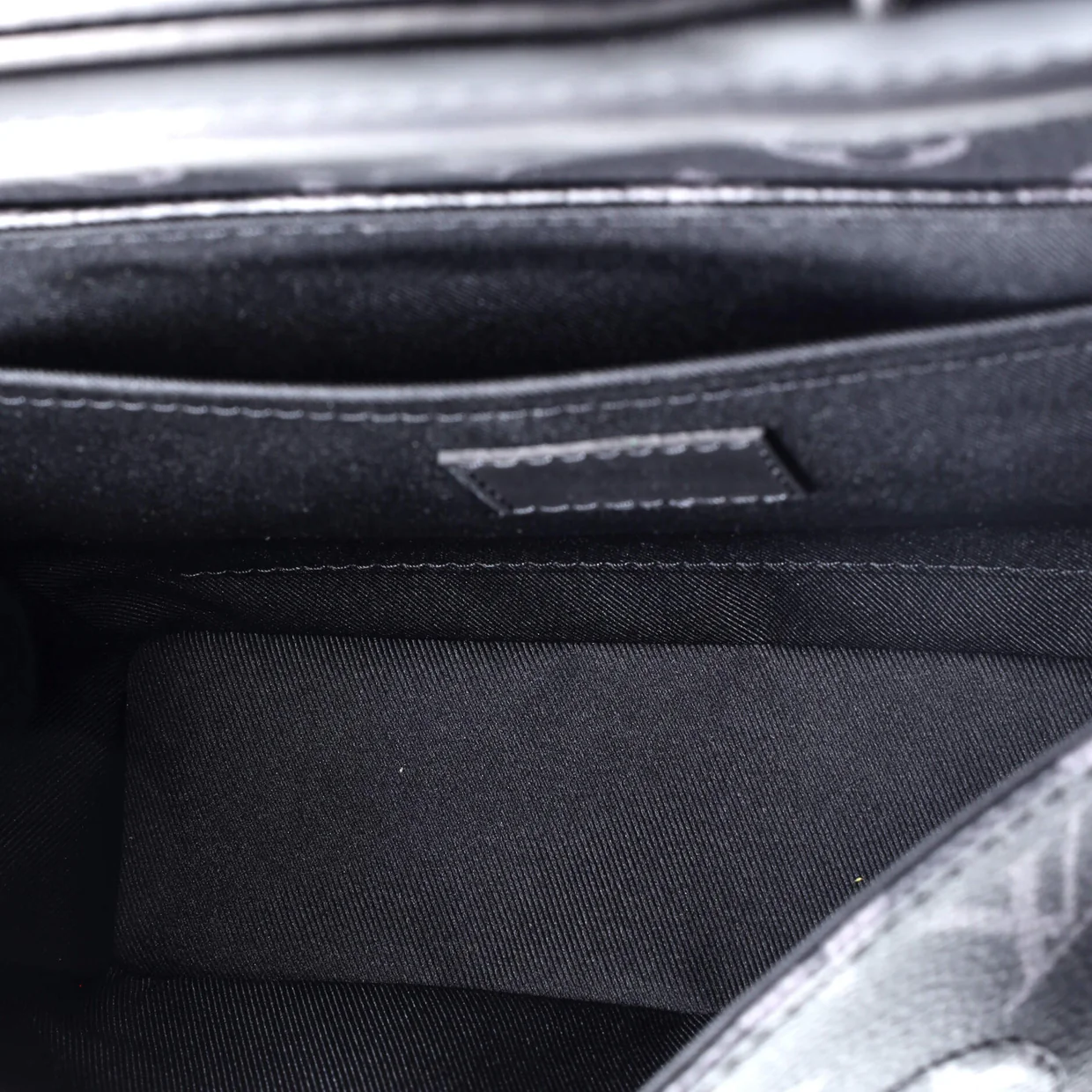 Steamer Crossbody Bag Monogram Eclipse Canvas PM - Deep Luxury