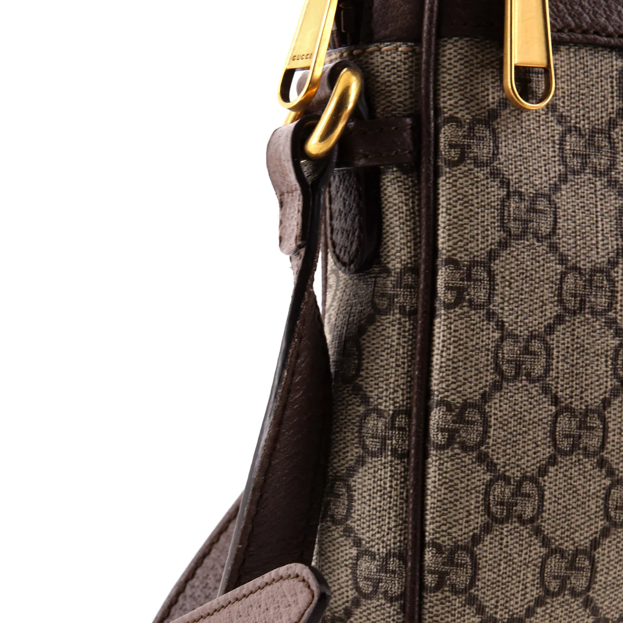 Ophidia Messenger Bag GG Coated Canvas Small - Deep Luxury