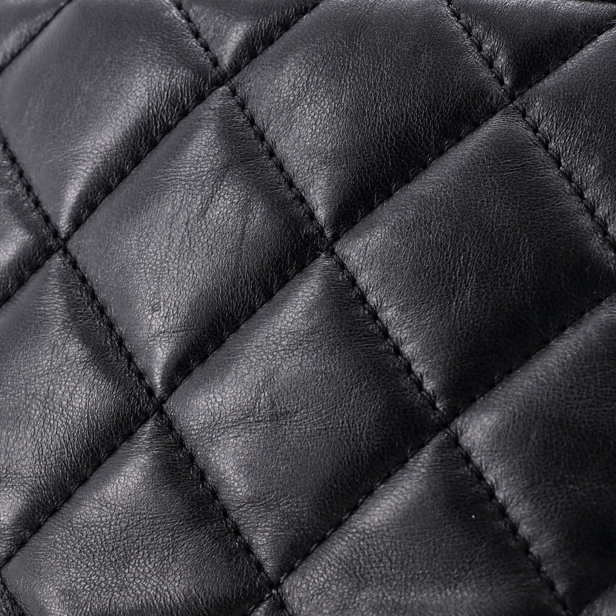 All Slide Long Flap Bag Quilted Lambskin Medium - Deep Luxury