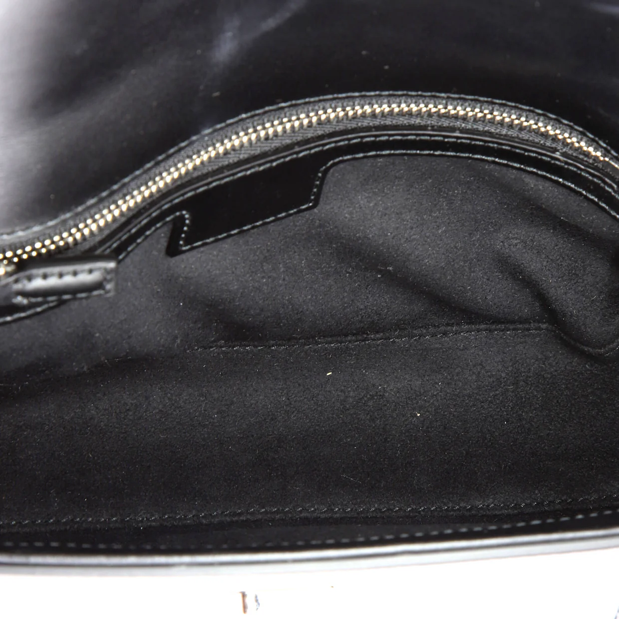 Petite GG Flap Shoulder Bag Leather Small - Deep Luxury