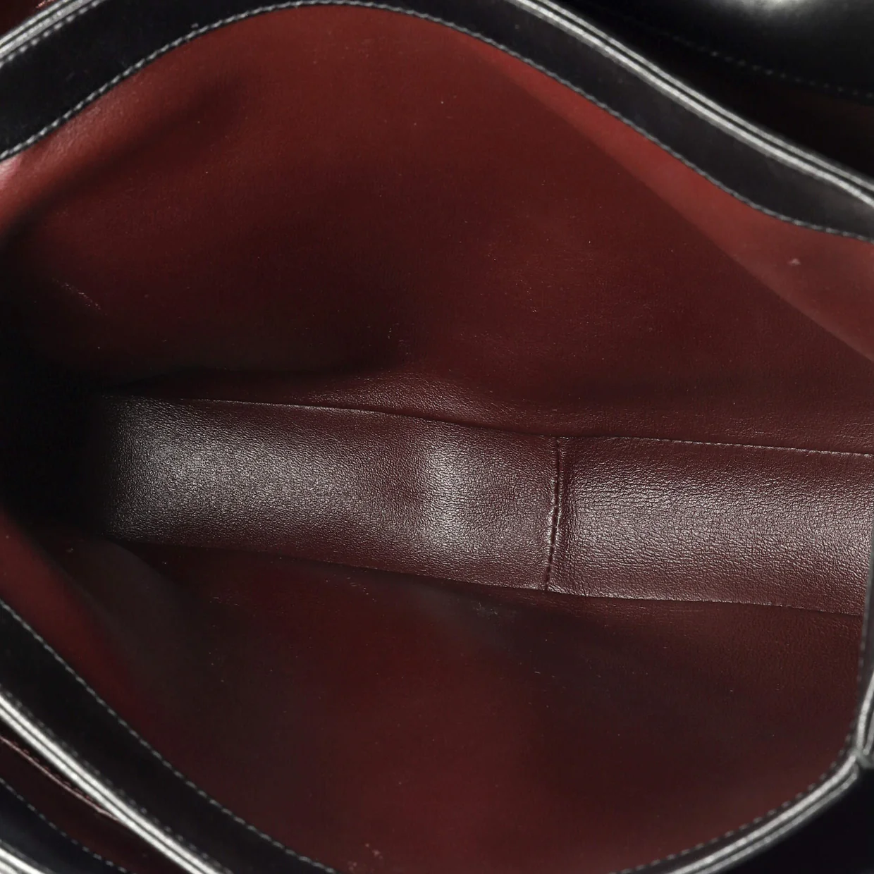 Trendy CC Top Handle Bag Quilted Lambskin Large - Deep Luxury