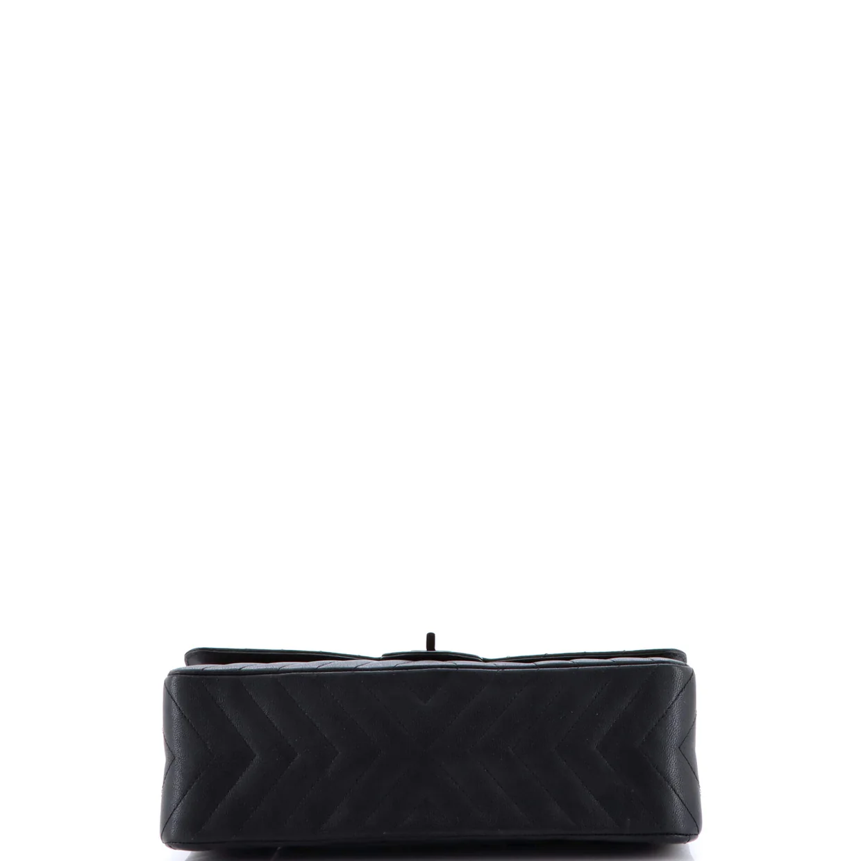 So Black Reissue 2.55 Flap Bag Chevron Sheepskin 226 - Deep Luxury