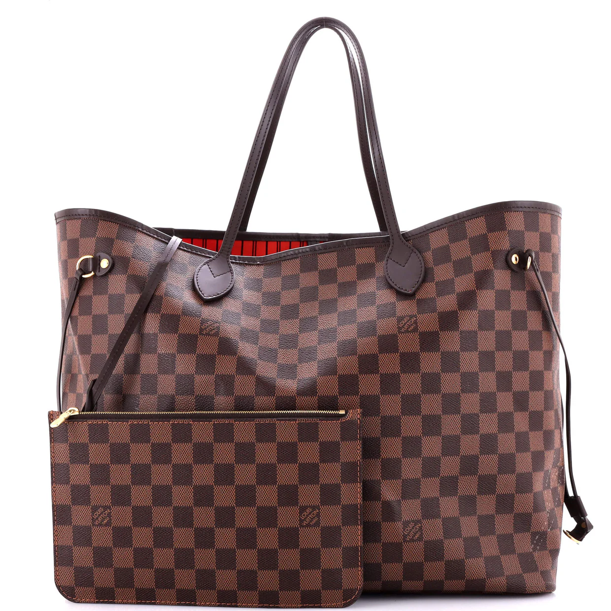 Neverfull NM Tote Damier GM - Deep Luxury