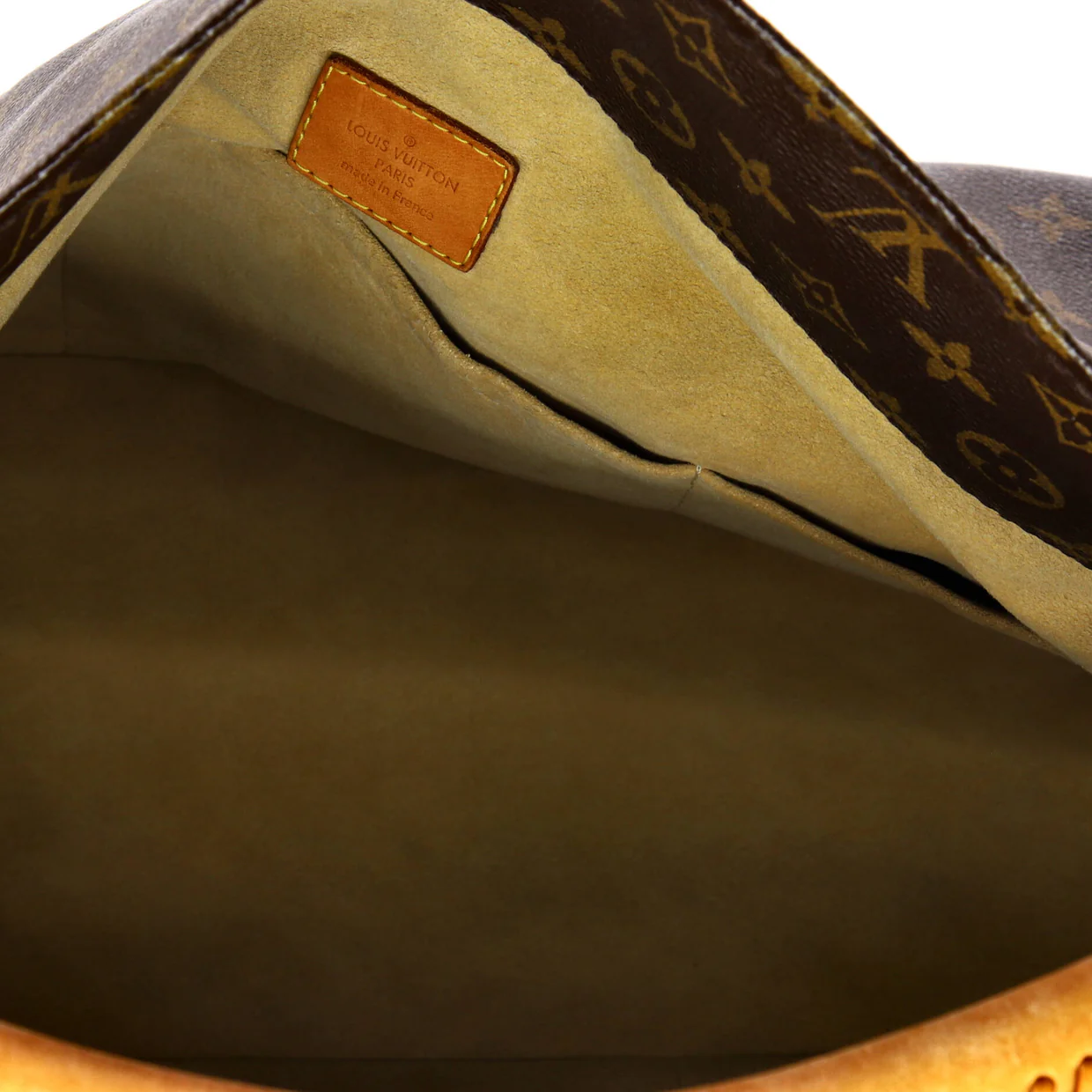 Artsy Handbag Monogram Canvas MM - Deep Luxury