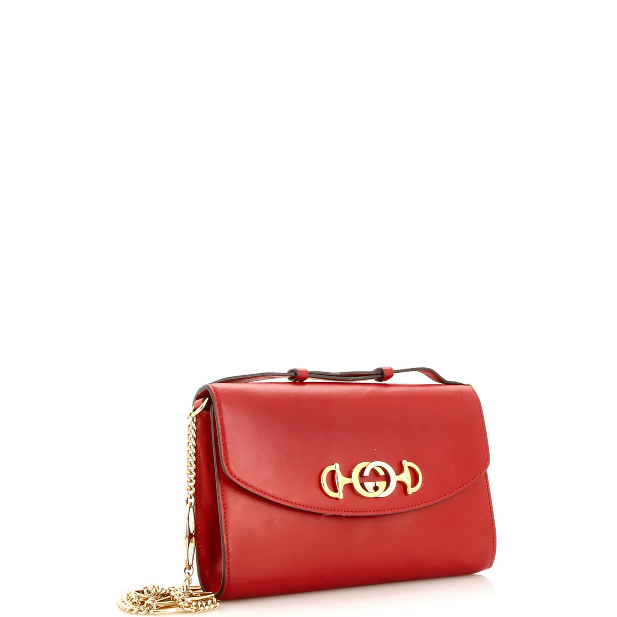 Zumi Shoulder Bag Leather Small - Deep Luxury