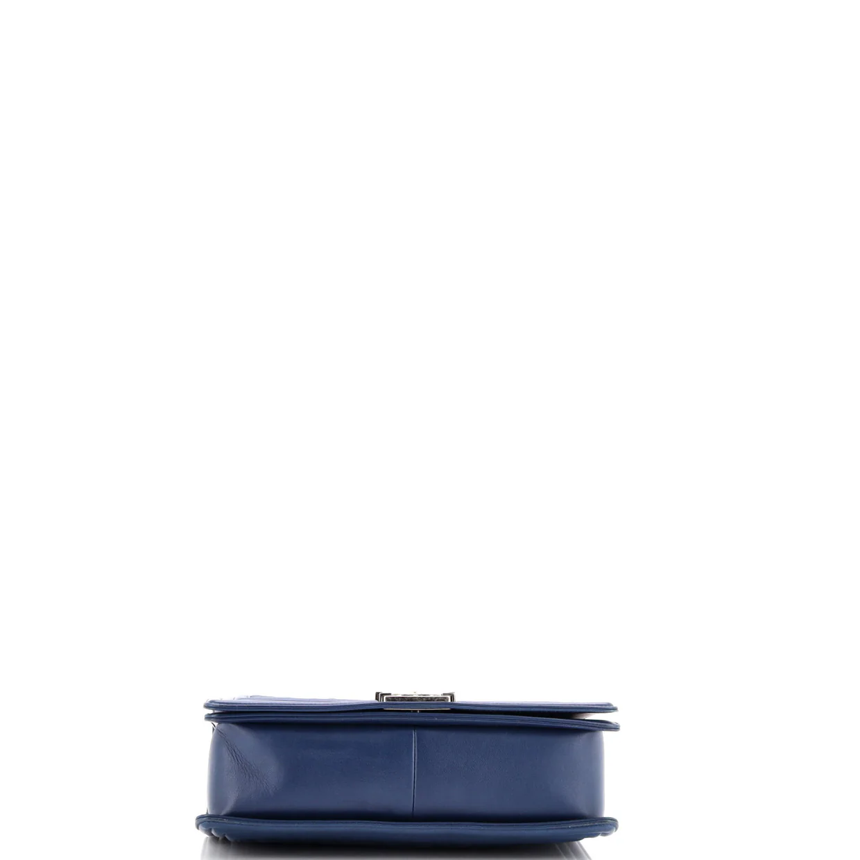 Boy Flap Bag Chevron Wrinkled Lambskin New Medium - Deep Luxury