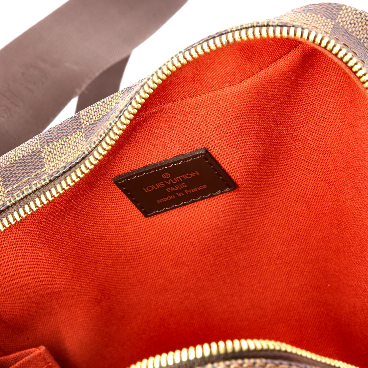 Olav Handbag Damier PM - Deep Luxury