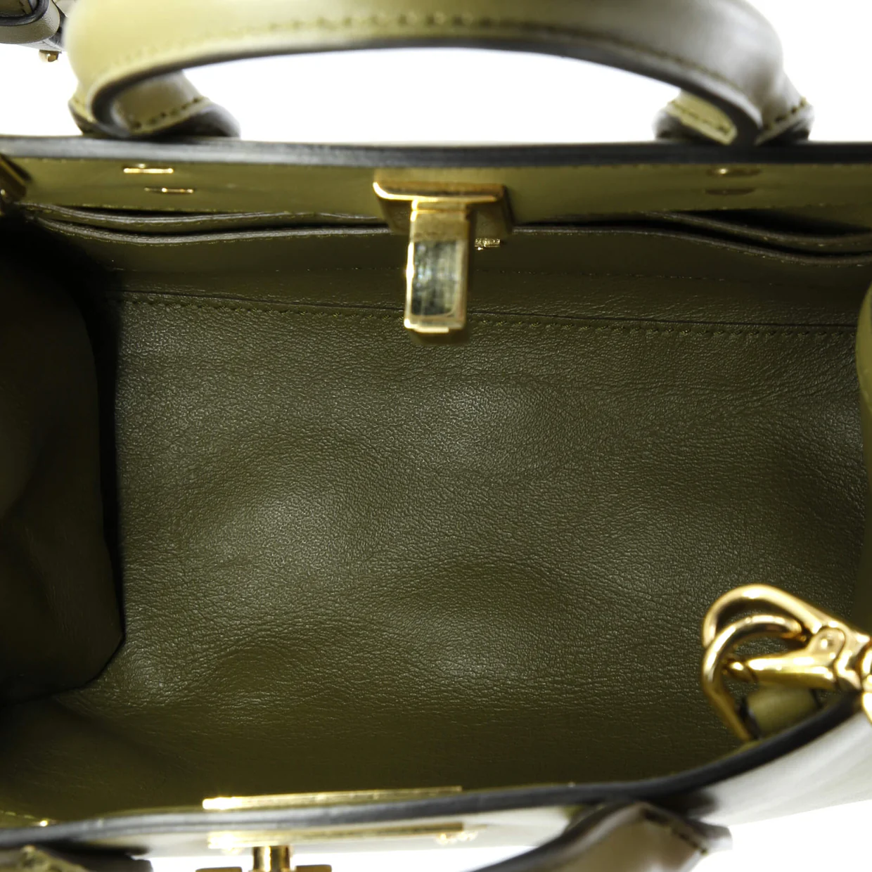 Studio Box Satchel Leather Small - Deep Luxury