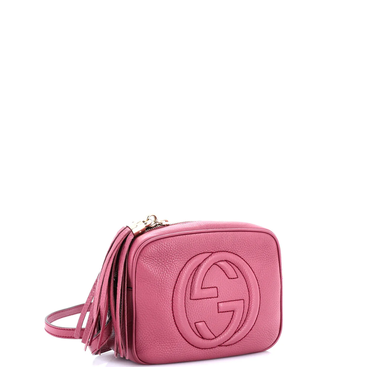 Soho Disco Crossbody Bag Leather Small - Deep Luxury