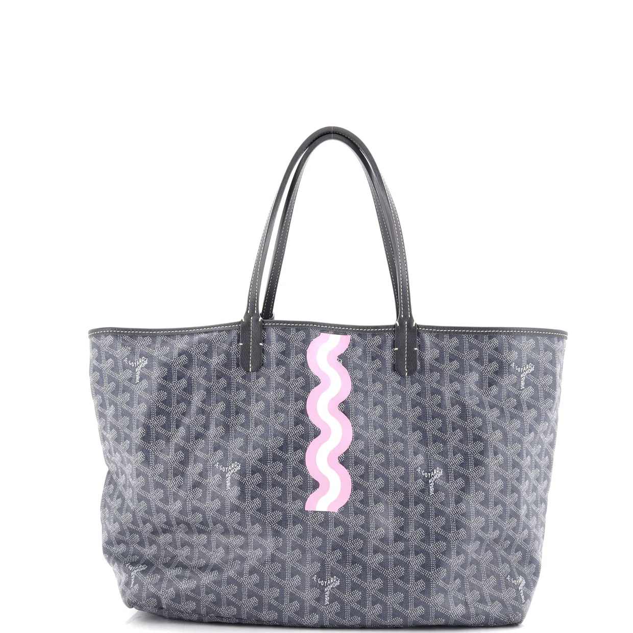 Saint Louis Tote Printed Coated Canvas PM - Deep Luxury