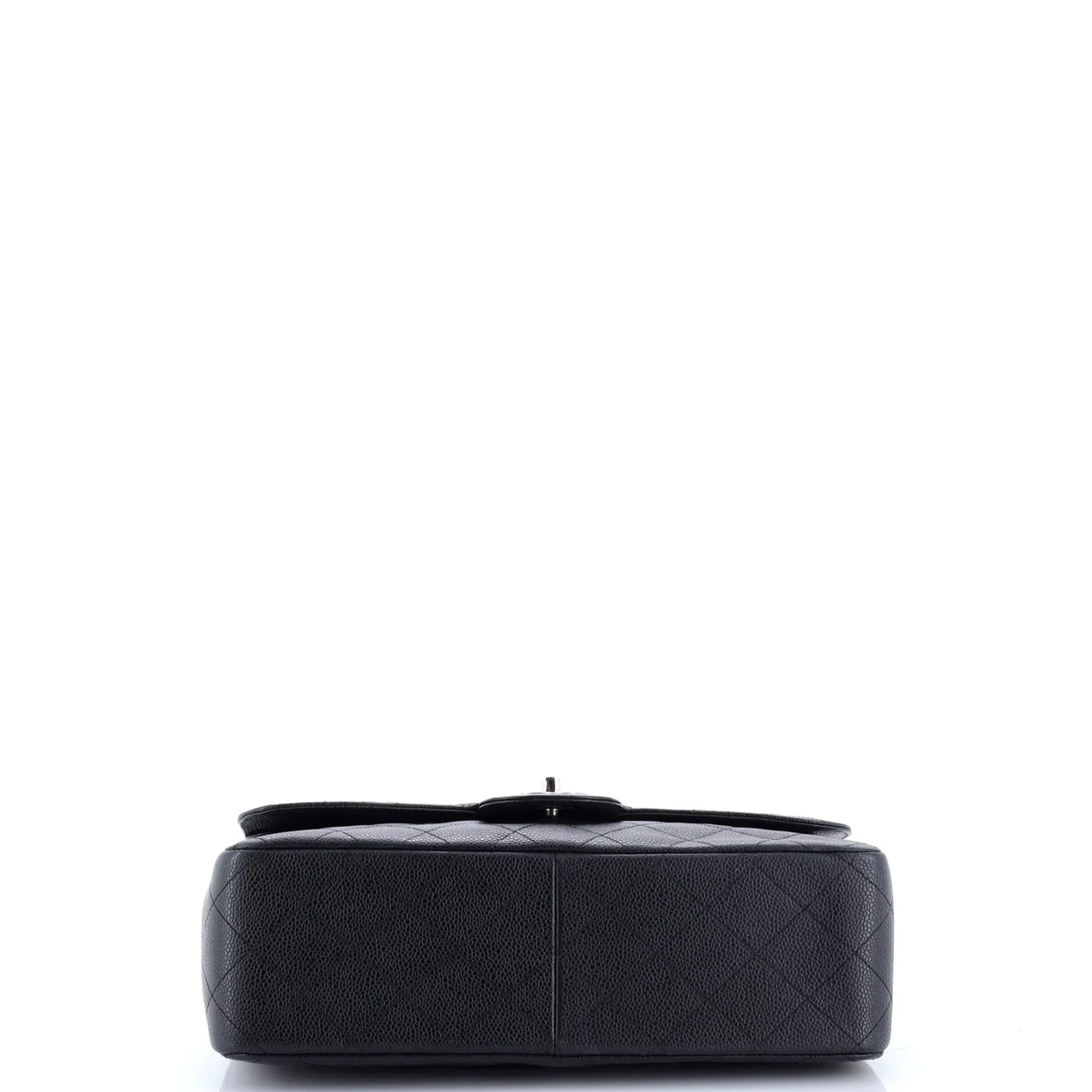 Classic Double Flap Bag Quilted Caviar Jumbo - Deep Luxury