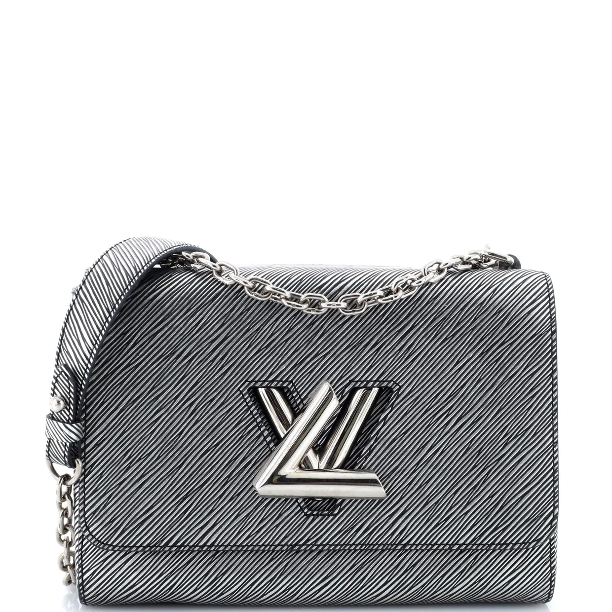 Twist Handbag Epi Leather MM - Deep Luxury