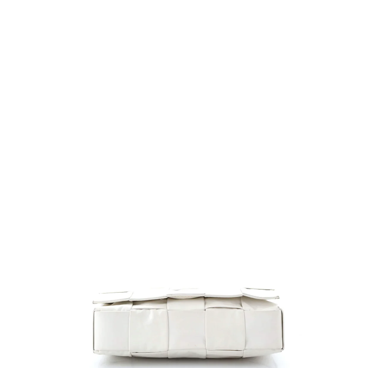 Cassette Crossbody Bag Maxi Intrecciato Leather - Deep Luxury