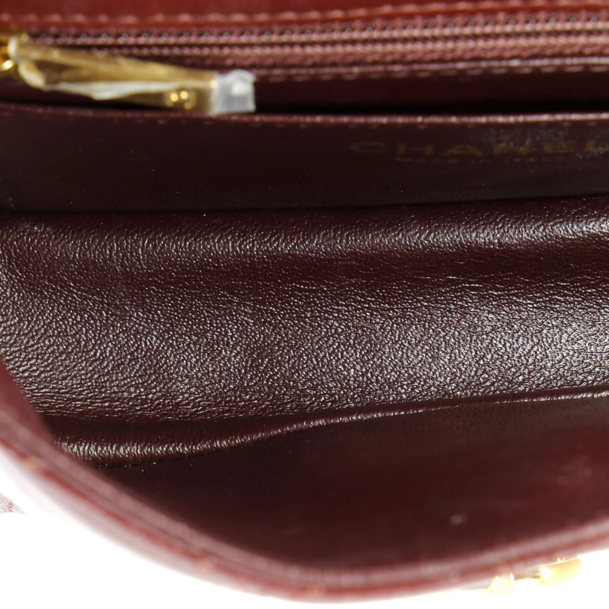 Chic With Me Flap Bag Quilted Lambskin Mini - Deep Luxury