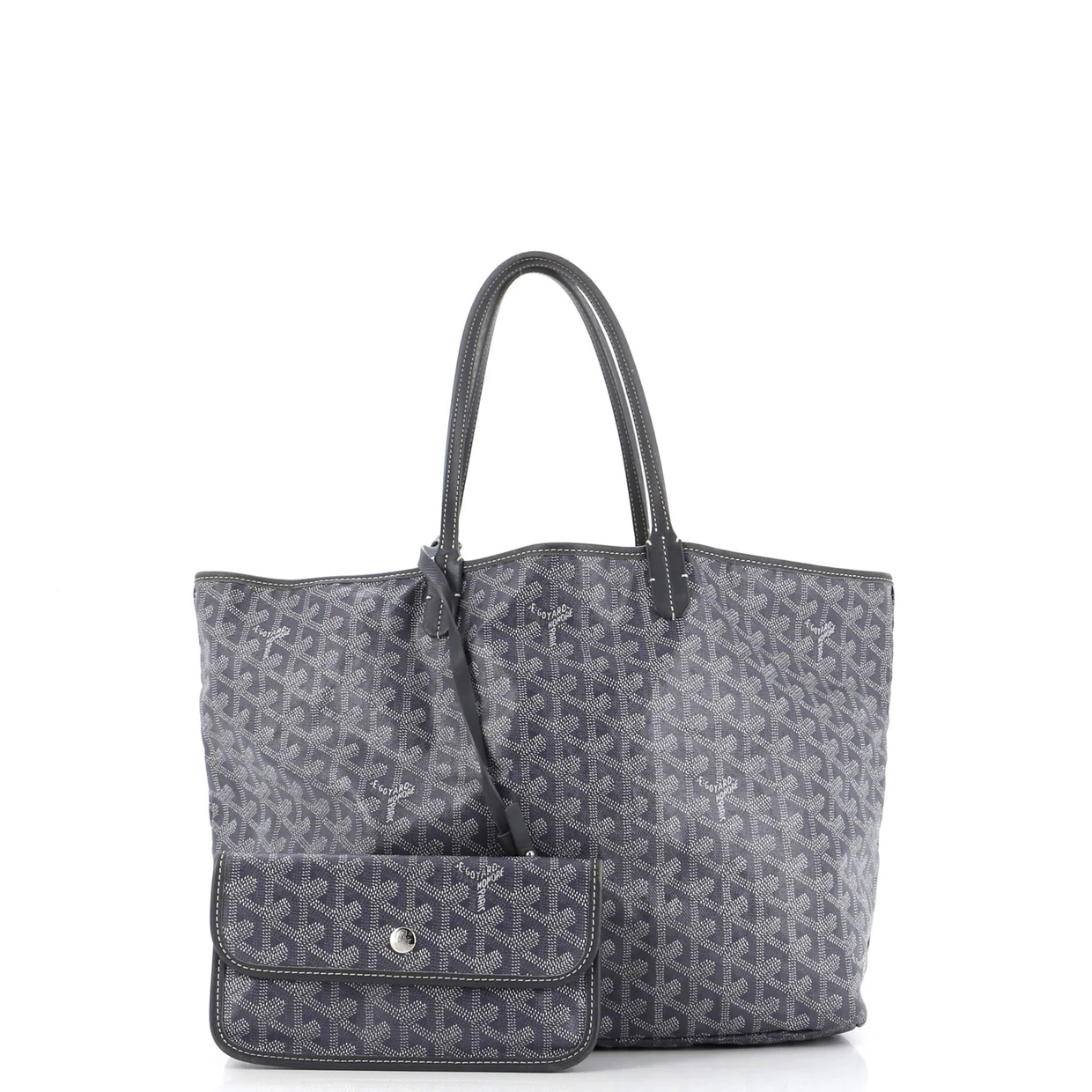 Saint Louis Tote Coated Canvas PM - Deep Luxury