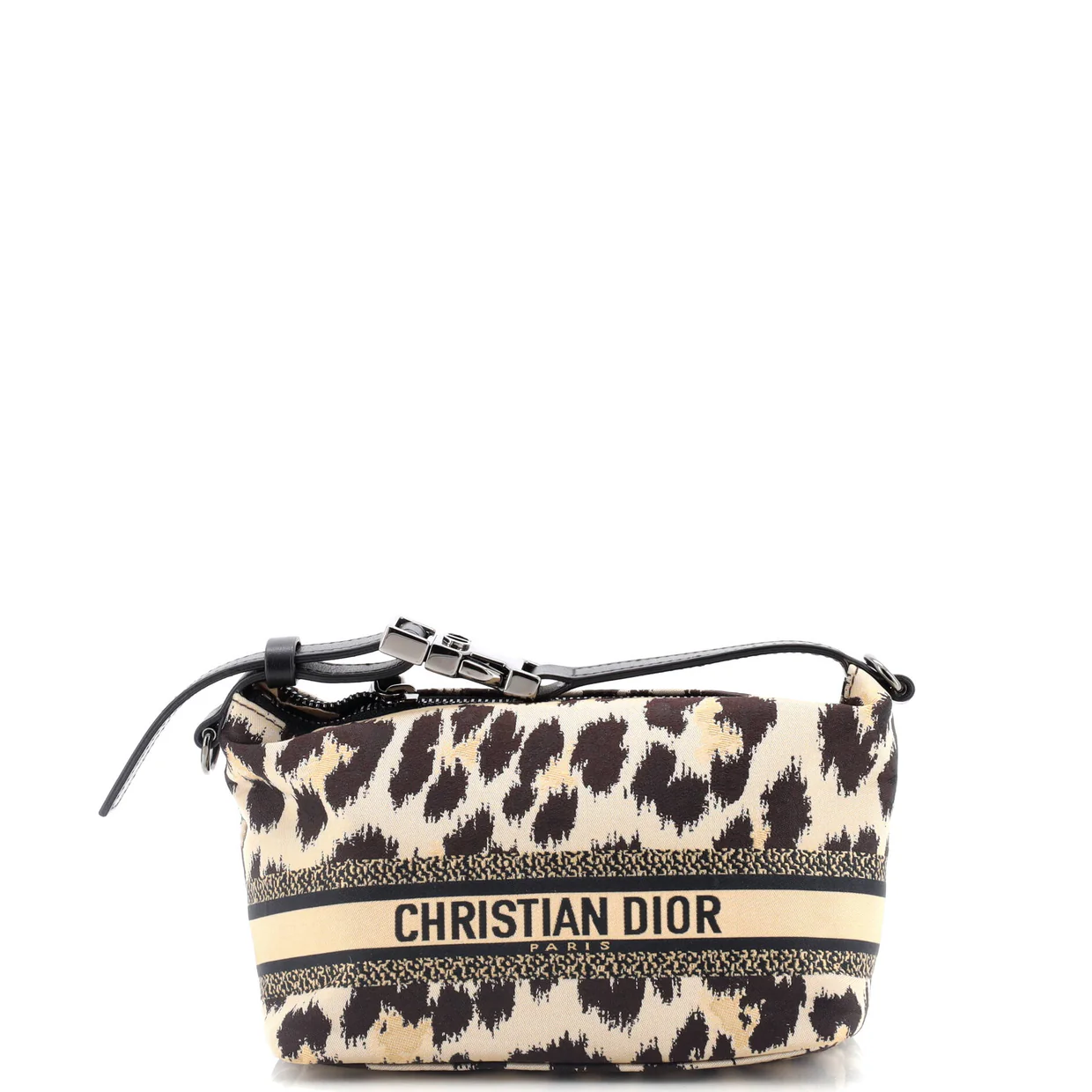 DiorTravel Nomad Pouch Print Technical Fabric Small - Deep Luxury