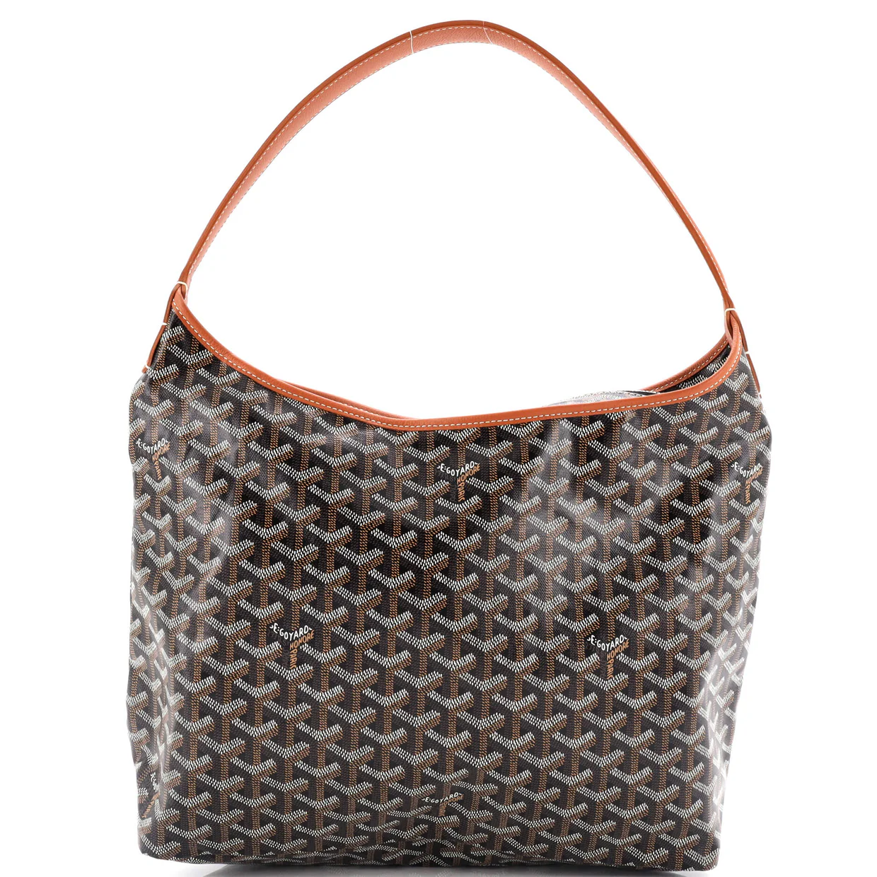 Boheme Hobo Coated Canvas - Deep Luxury