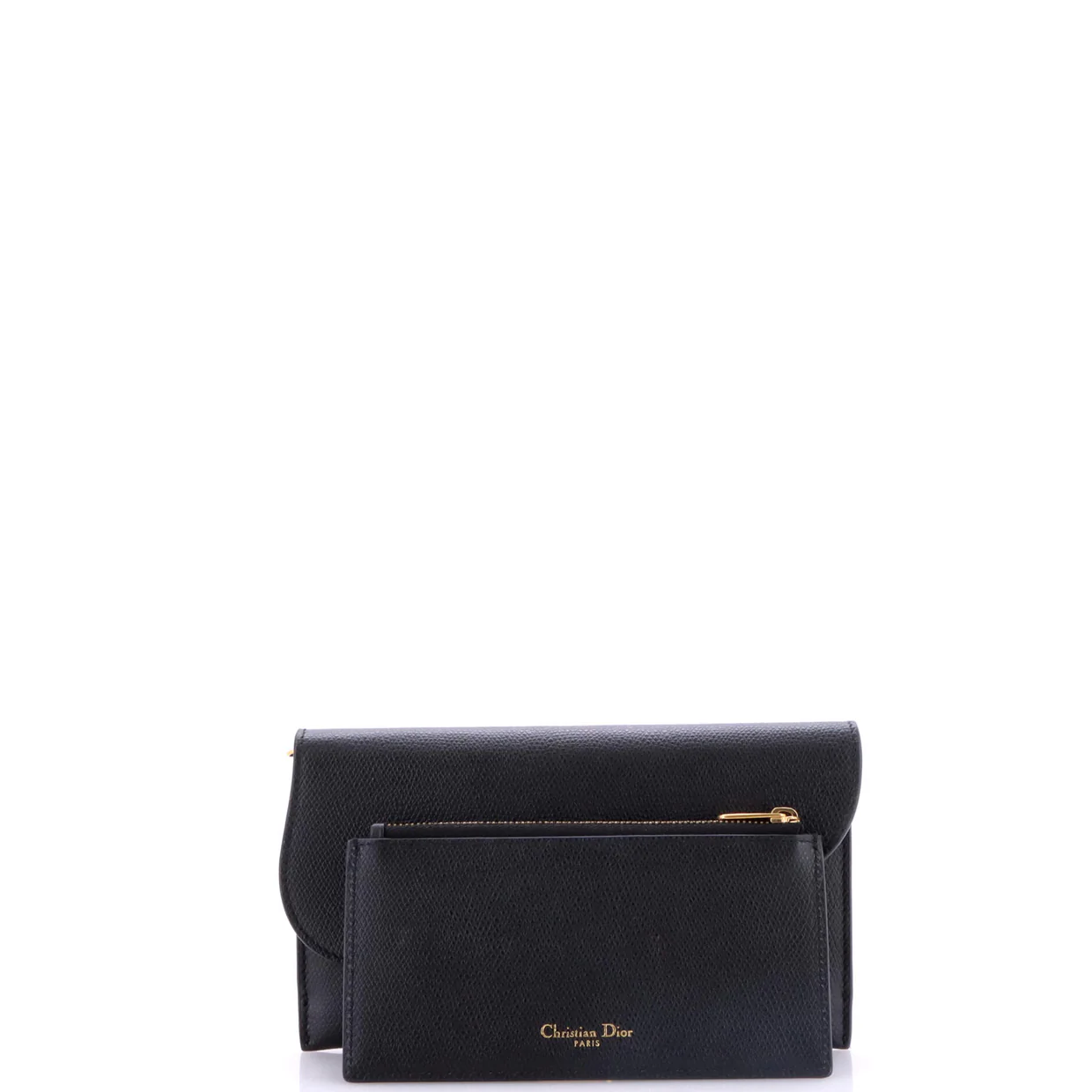 Saddle Chain Wallet Leather - Deep Luxury