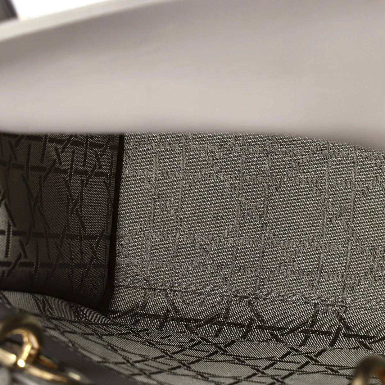 My ABCDior Lady Dior Bag Cannage Quilt Lambskin - Deep Luxury