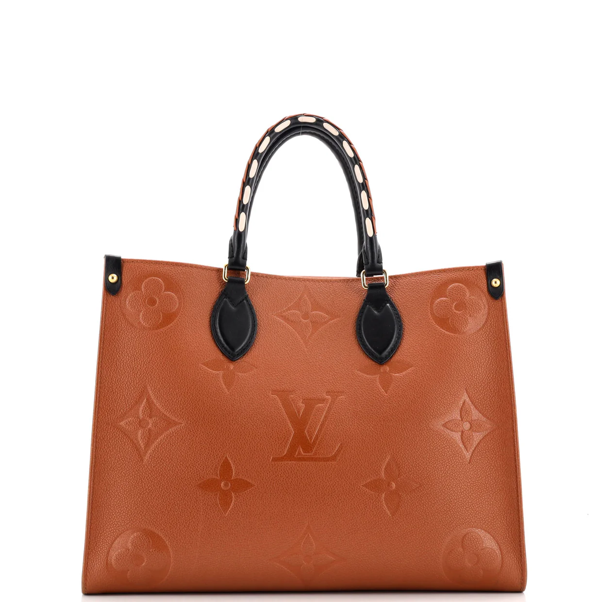 OnTheGo Tote Wild at Heart Monogram Empreinte Giant MM - Deep Luxury