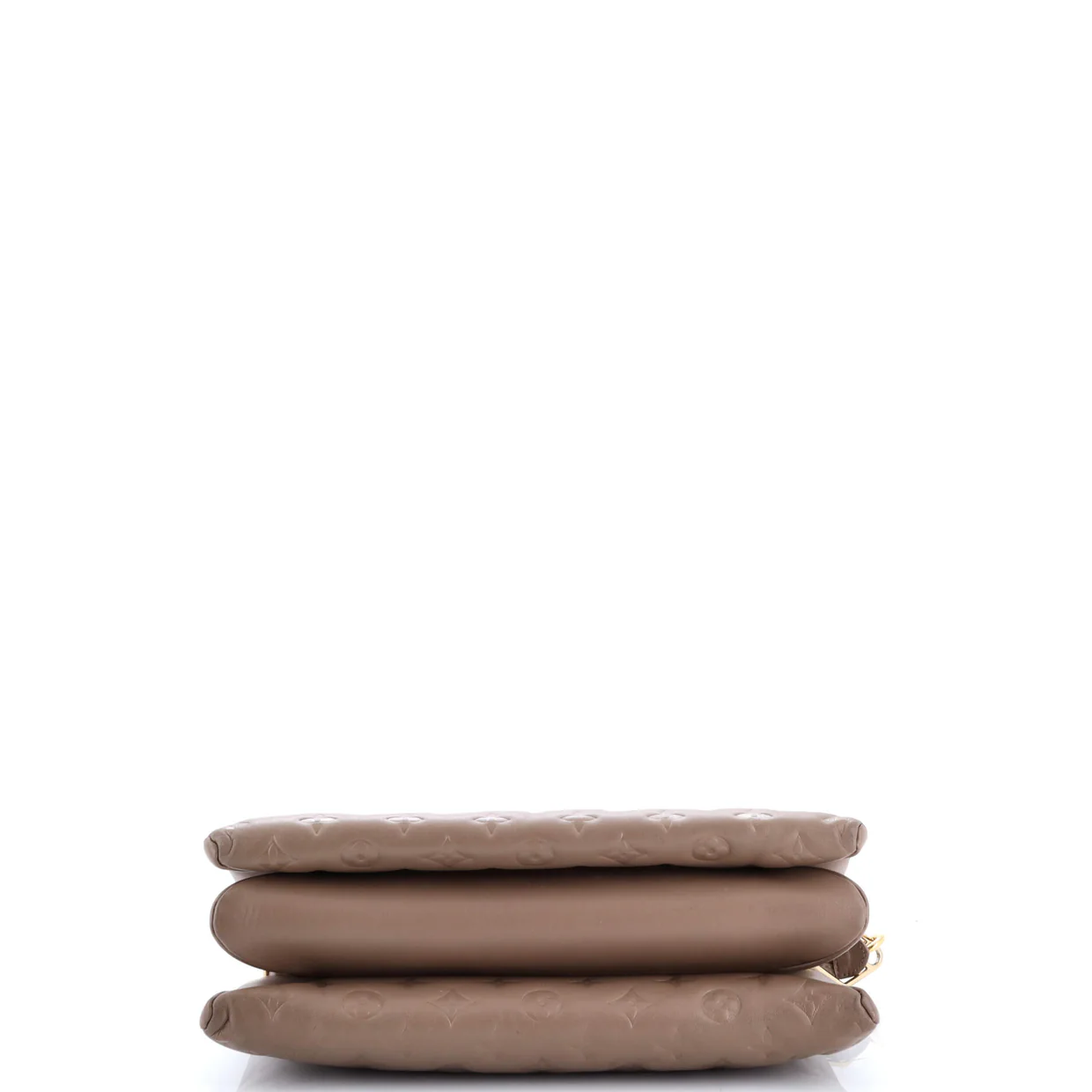 Coussin Bag Monogram Embossed Lambskin MM - Deep Luxury