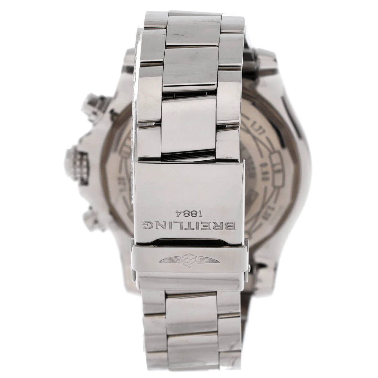 Super Avenger II Chronograph Automatic Watch Stainless Steel 48 - Deep Luxury