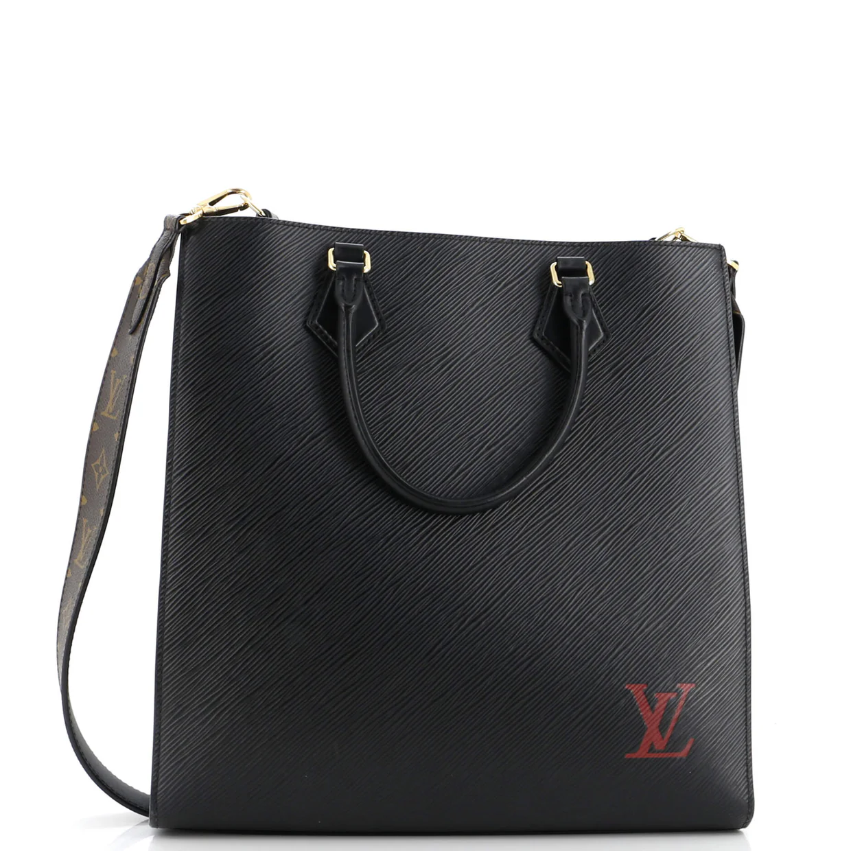 Sac Plat NM Bag Epi Leather PM - Deep Luxury