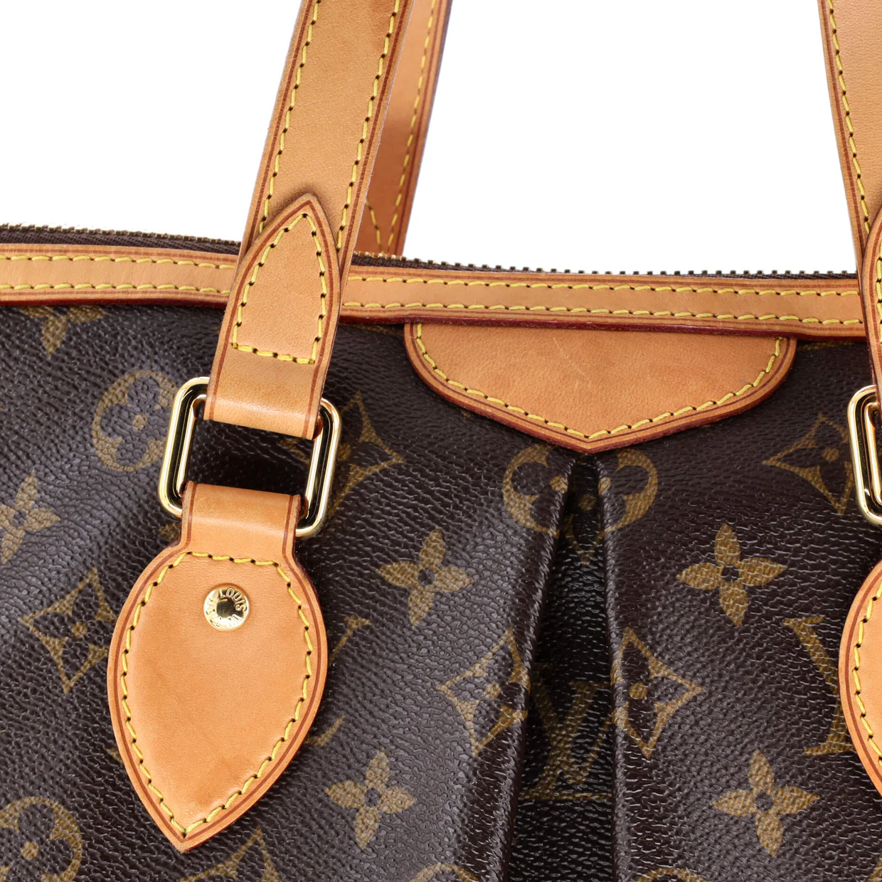 Palermo Handbag Monogram Canvas PM - Deep Luxury