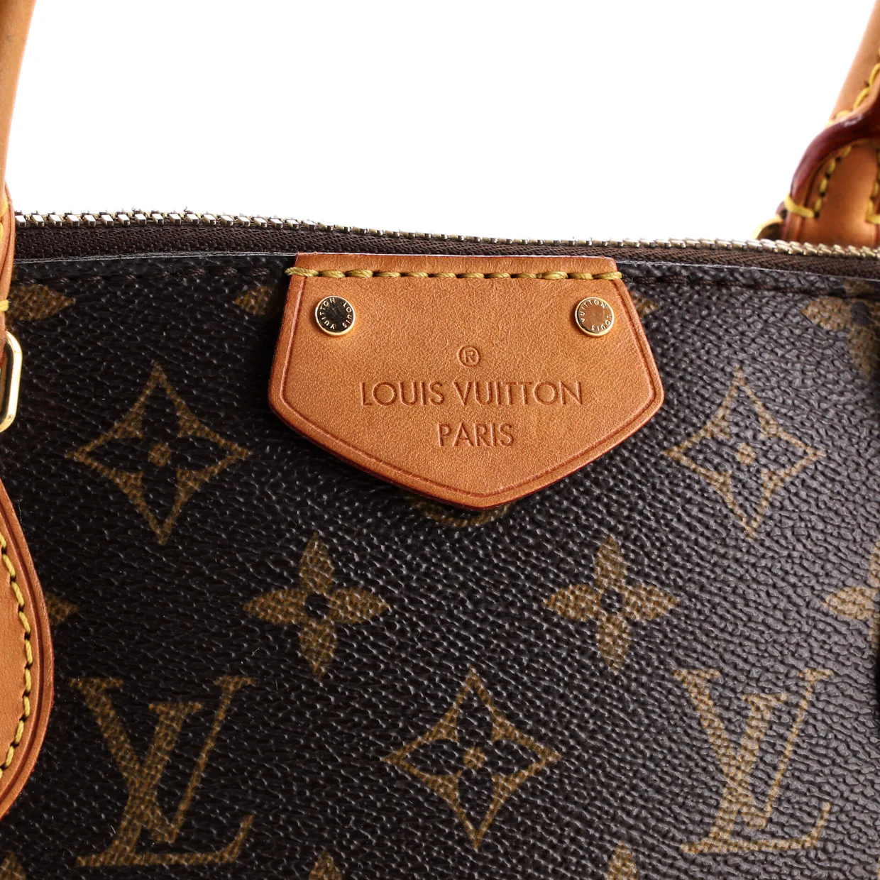 Turenne Handbag Monogram Canvas GM - Deep Luxury