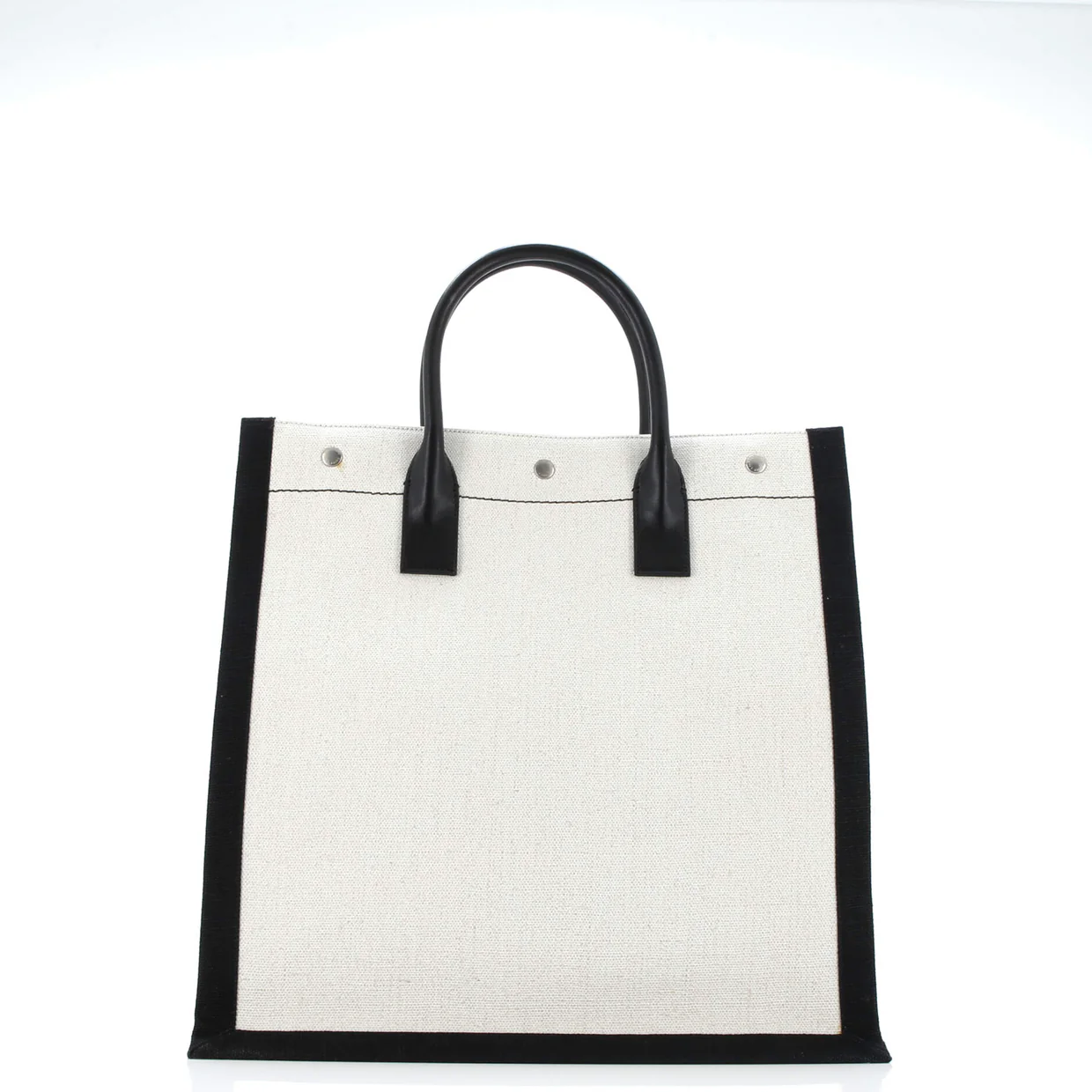 Rive Gauche Shopper Tote Canvas Tall - Deep Luxury