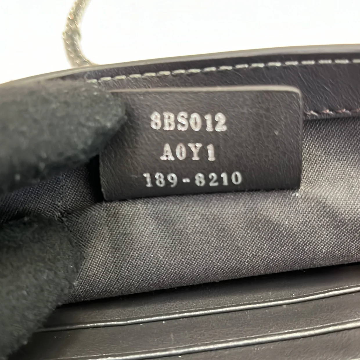 F is Fendi Wallet on Chain Leather Mini - Deep Luxury