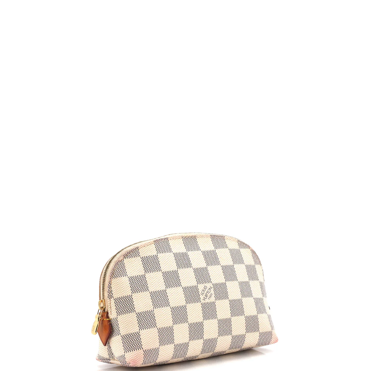 Cosmetic Pouch Damier - Deep Luxury