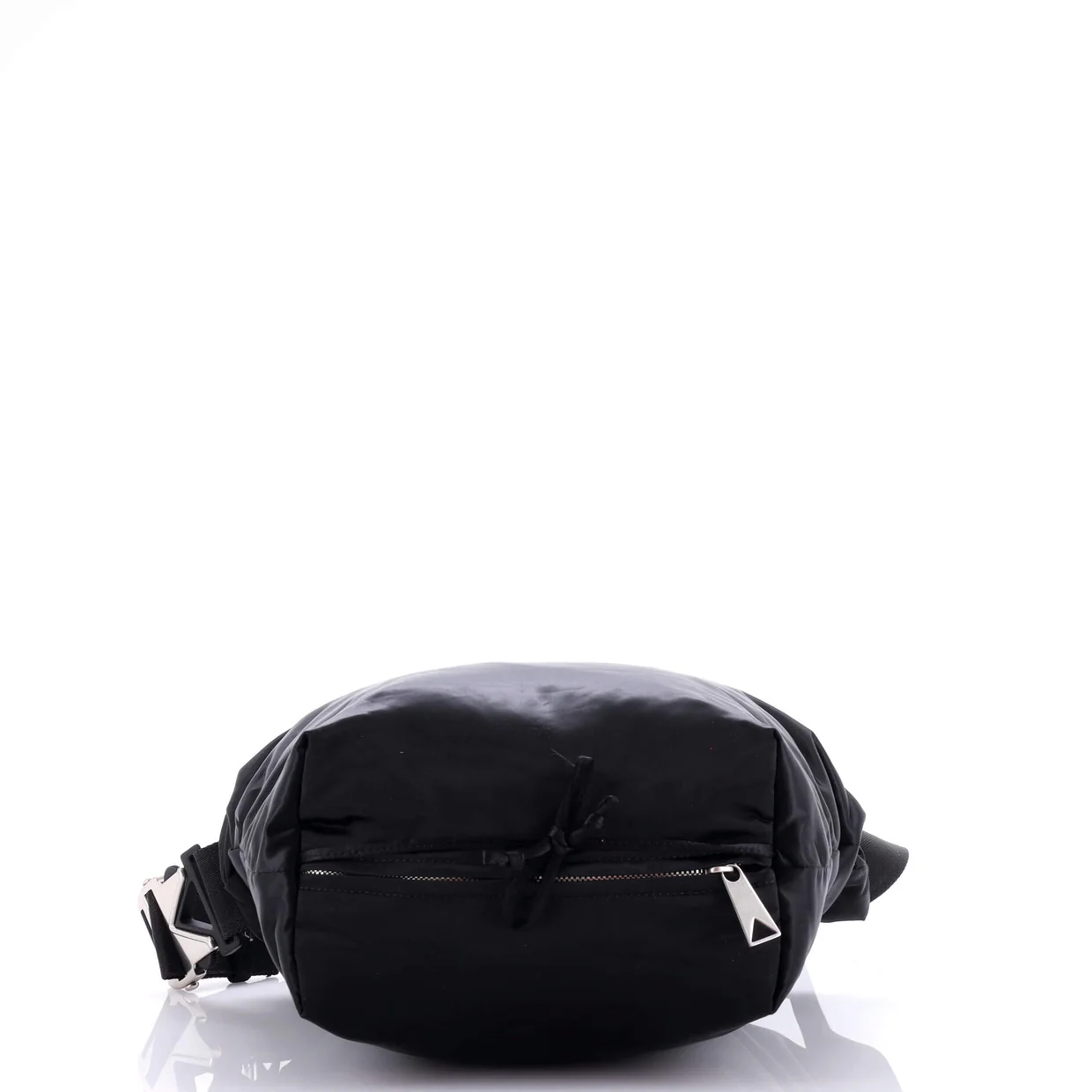 Hobo Crossbody Belt Bag Satin Small - Deep Luxury