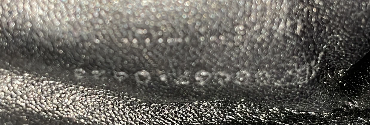 Gaby Zipped Pouch Crossbody Quilted Leather - Deep Luxury