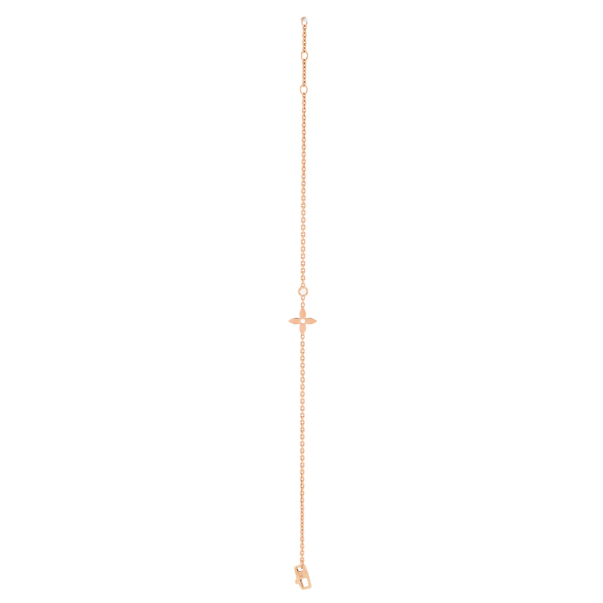 Idylle Blossom Bracelet 18K Rose Gold with Diamond - Deep Luxury