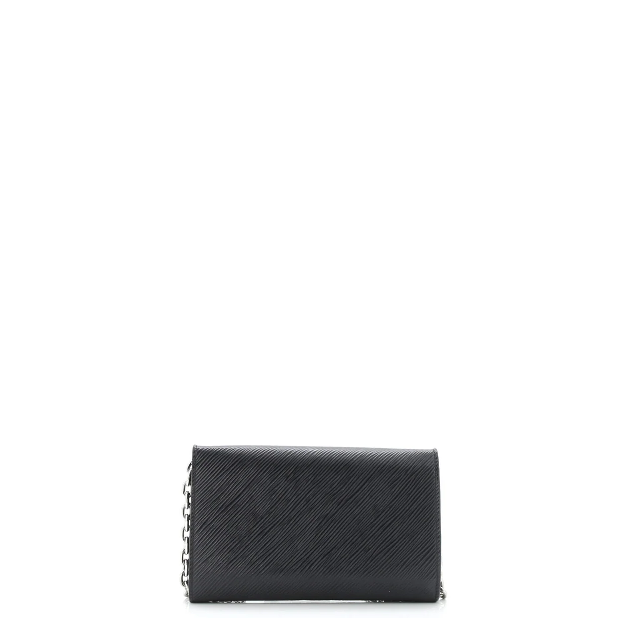 Twist Chain Wallet Epi Leather - Deep Luxury