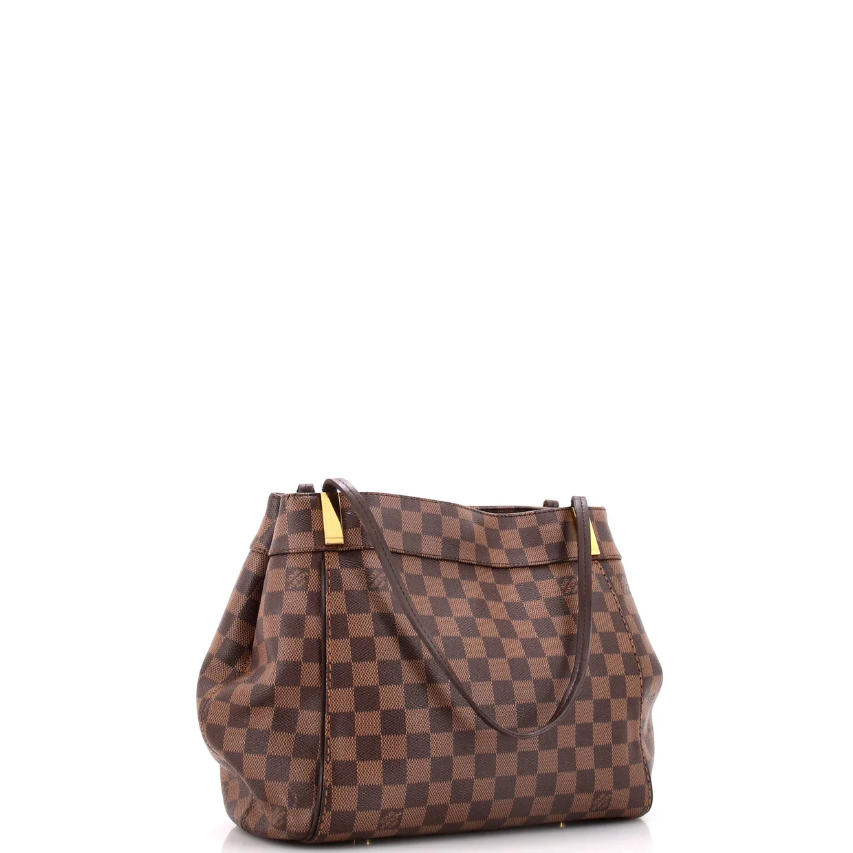 Marylebone Handbag Damier PM - Deep Luxury