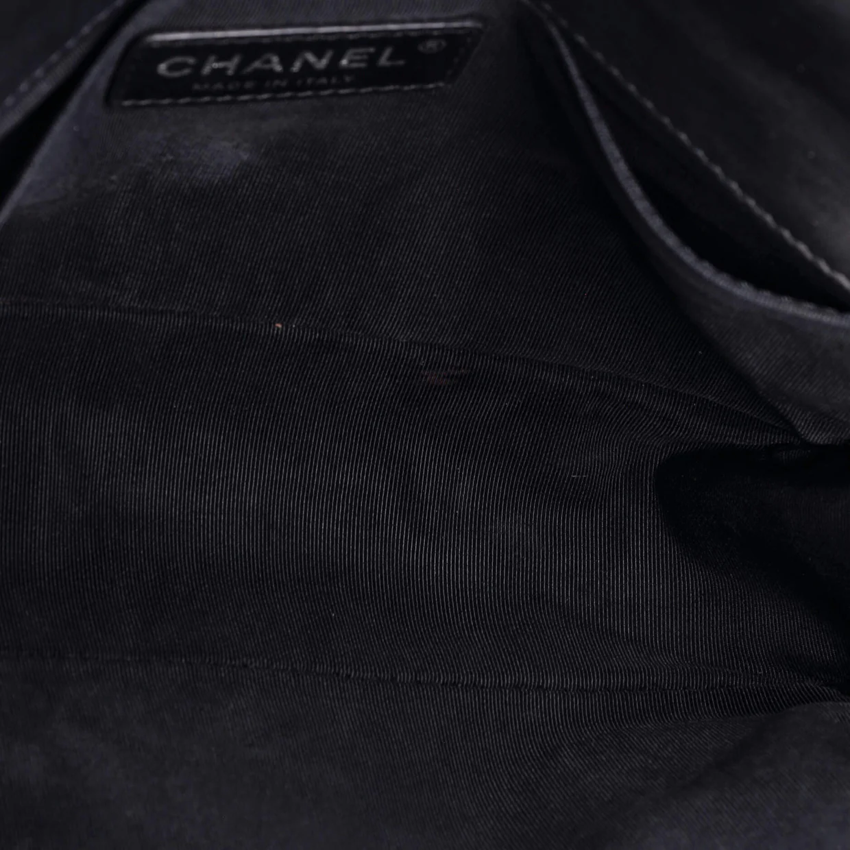 Boy Flap Bag Chevron Patent Old Medium - Deep Luxury