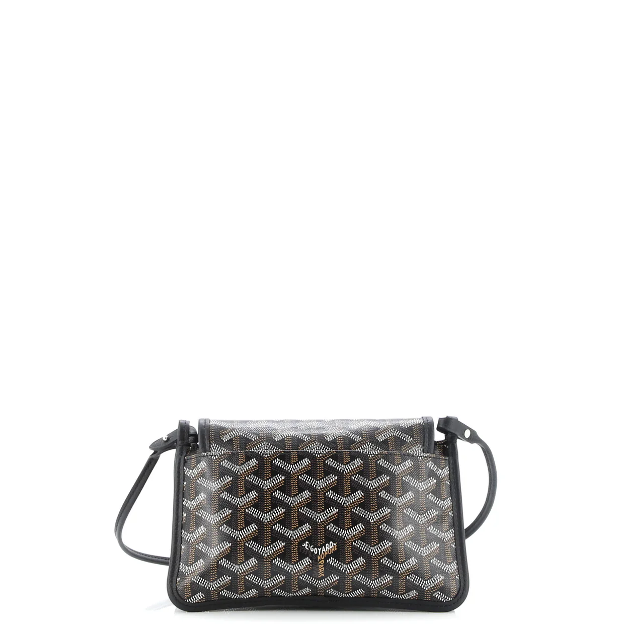 Plumet Clutch Wallet Coated Canvas - Deep Luxury