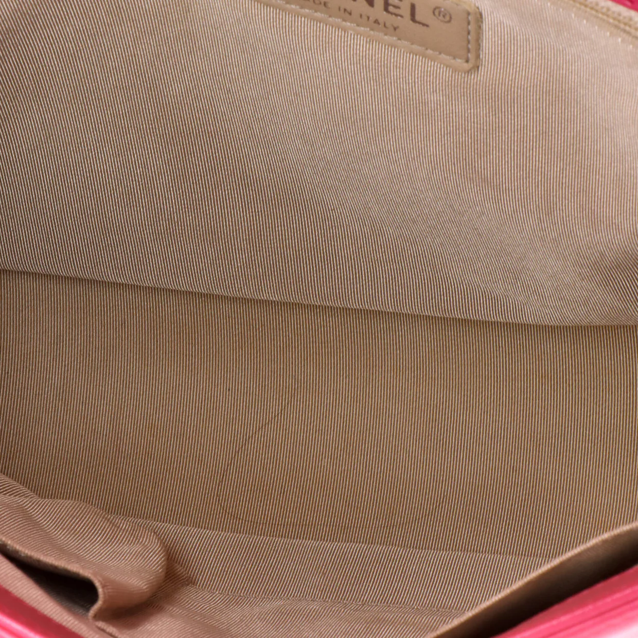 Boy Flap Bag Quilted Lambskin Large - Deep Luxury