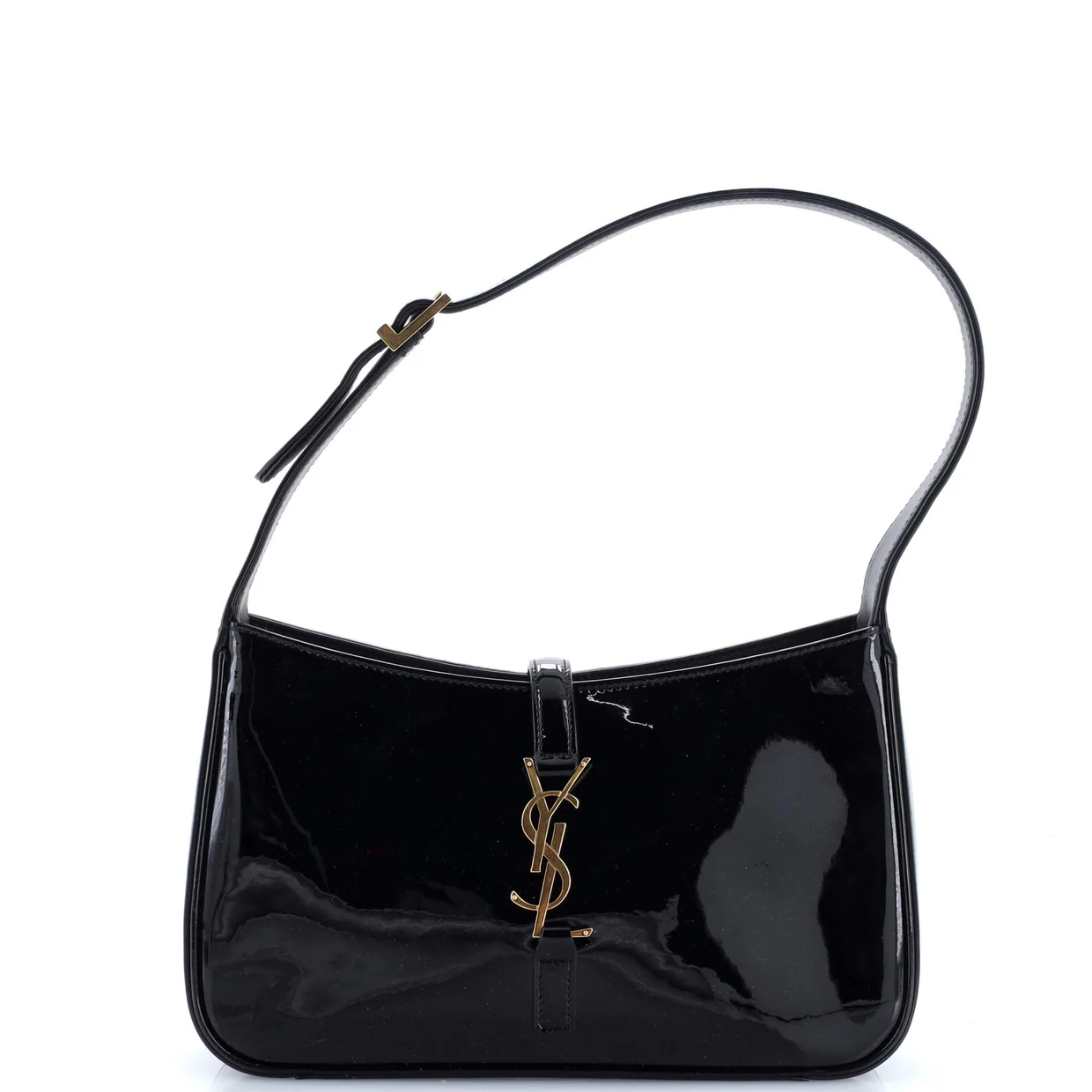 Le 5 a 7 Hobo Patent Small - Deep Luxury