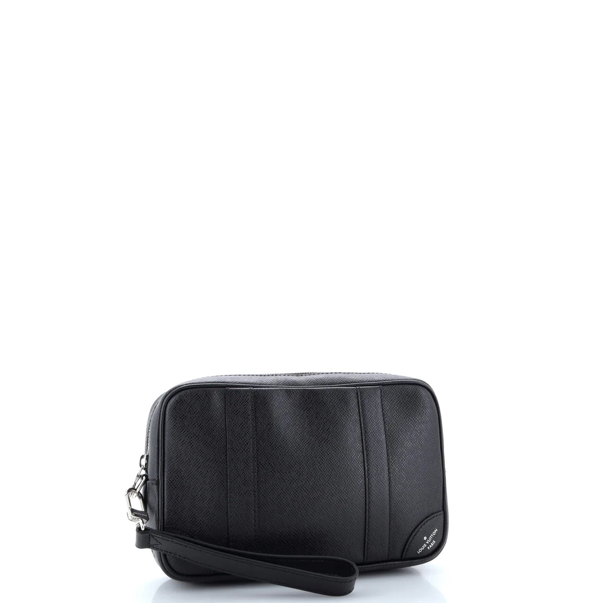 Pochette Kasai Taiga Leather - Deep Luxury