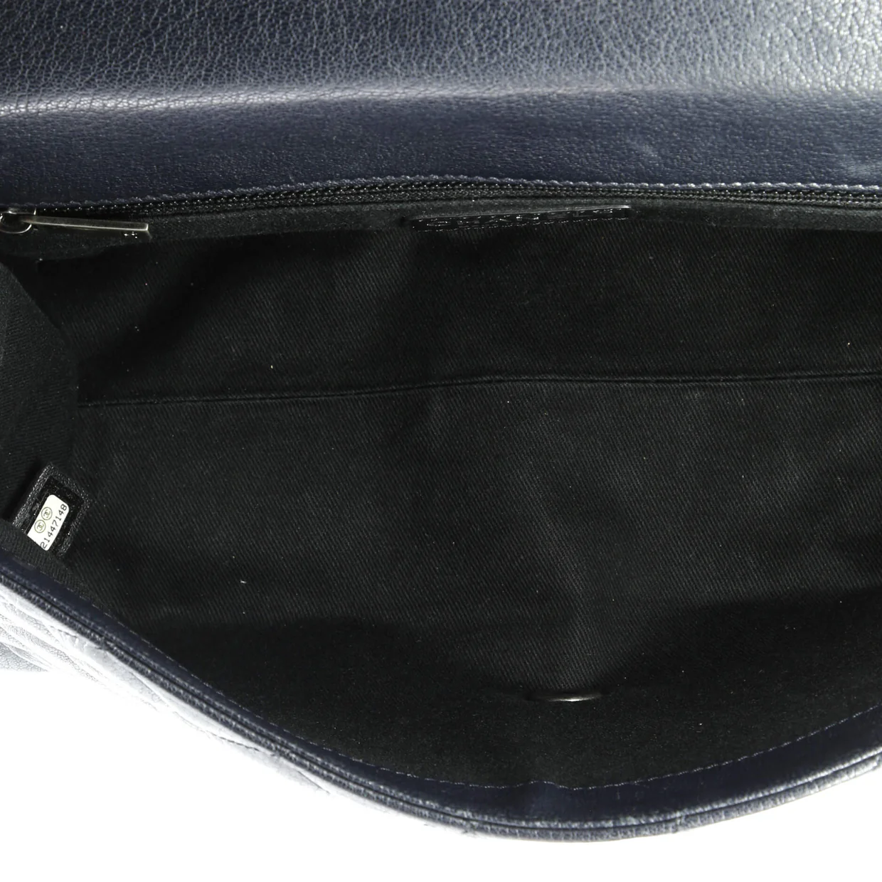 City Rock Flap Bag Quilted Goatskin Large - Deep Luxury