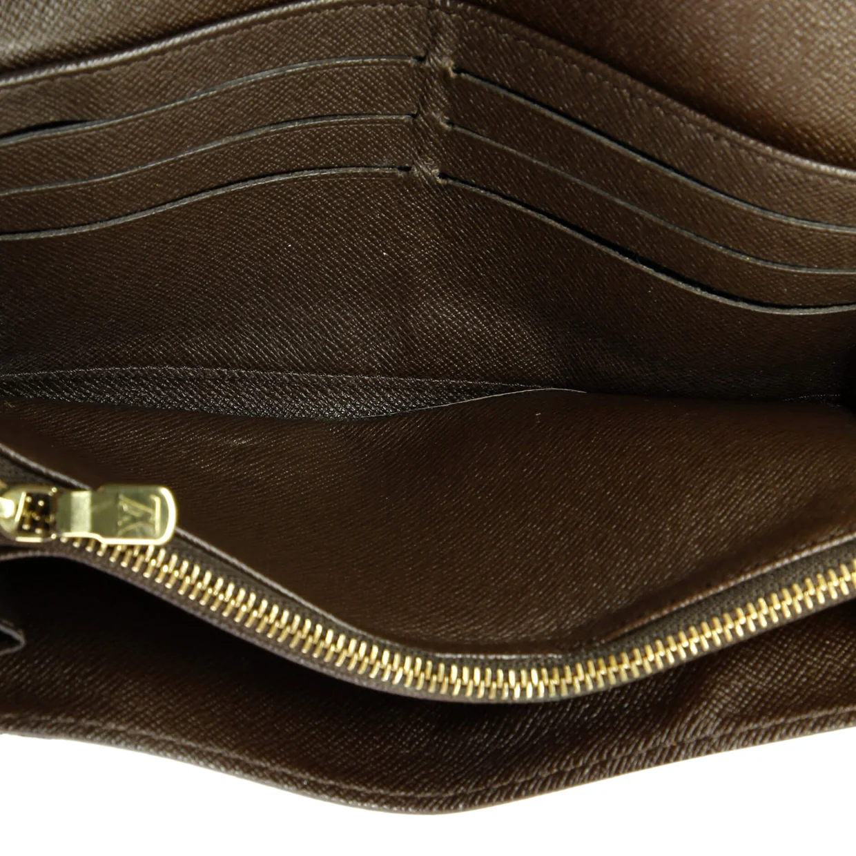 Sarah Wallet Damier - Deep Luxury