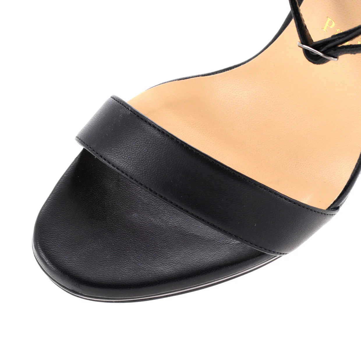 Women's Loubi Queen Heeled Sandals Leather 120 - Deep Luxury